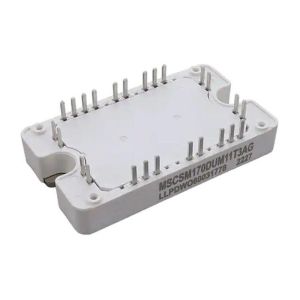 Quality Dual Common Source MSCSM170DUM11T3AG Automotive IGBT Modules 240A 1700V MOSFETs for sale