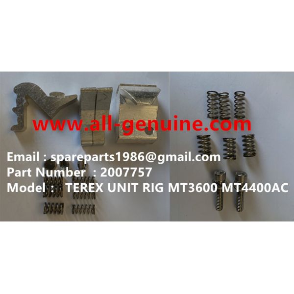 2007757 CONTACTOR TIP TEREX UNIT RIG BUCYRUS MT4400AC MT5500 MT3600 NTE240 NTE260 NHL DUMP TRUCK HAULER MINING