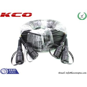 ODLC PDLC Outdoor Fiber Optic Patch Cord Assemblies for FTTA MAN WAN