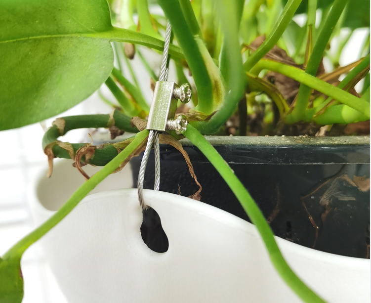 Steel Wire Rope Clamps Cable Wire Rope Fitting Clamping Rope Accessories Cable Gripper Fasteners