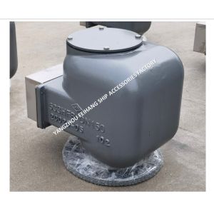 Air Vent Head, Size 533HFB-200A, Body Cast Iron Floater Stainless Steel Air Vent