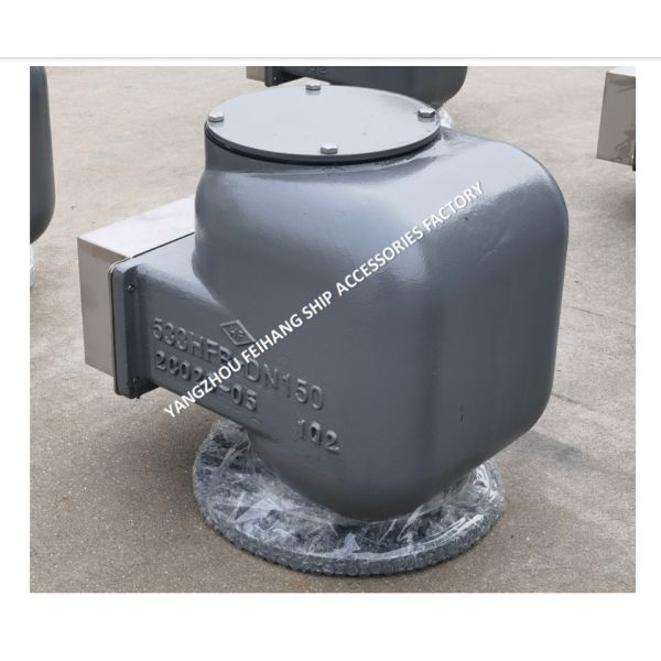 533hfb-150 Air Pipe Head （With Fire Net）For Water Tank Float Type Flange Connection