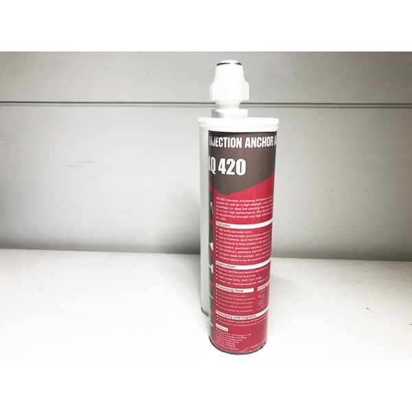 Bolts Railings Epoxy Anchor Adhesive 420ml Bonding Threaded Rod Application
