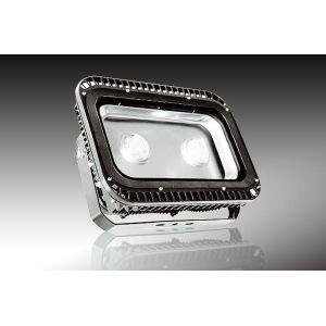 Quality 85% LED Power Efficiency 50 - 60Hz Outdoor Flood Light Fixture for sale