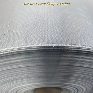 Silicone Coated Fiberglass Fabric Heat Resistant Fireproof Cloth