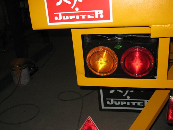 40 FT 3 Axles Skeleton Trailer High Durability For Container Transport