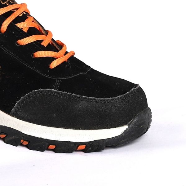 Shengjie Steel Toe Rubber Sole Low Cut Punture Smash Resistant Function Fashion Breathable Safety Shoes