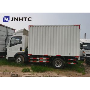 Diesel Fuel 4x2 5ton Light Cargo Van Truck Sinotruk Howo