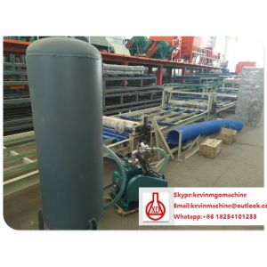 Agricultural Straw Board Machine , Fire Proof Wheat Lightweight Wall Panel