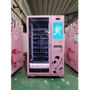 Eyelash Beauty Cosmetics Vending Machine With Touch Screen