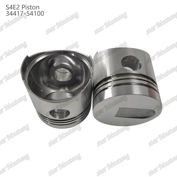 Buy S4E2 Engine Piston Height 98mm Diamater 98mm Pin Hole 28mm 34417-54100 For Mitsubishi Engine Spare Parts at wholesale prices