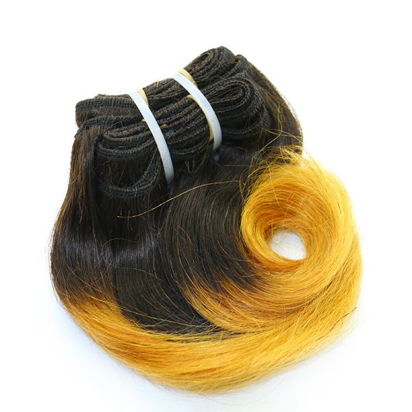 Wholesale Vendors Grade 8A 100% Unprocessed Brazian Snail Curl Weaves Sew In