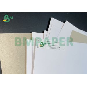 250gsm 300gsm Coated Paper Duplex Board With Grey Back Roll sheet