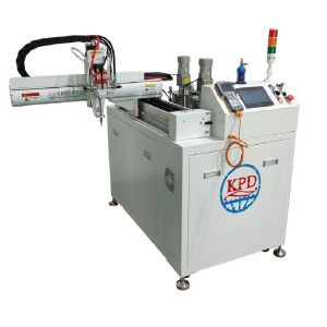 Quality 2 Part Bi-Component Silicone Epoxy Polyurethane Glue Potting Machine for Industrial for sale