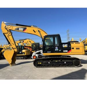 Caterpillar 320 D Excavator With Electric Engine C6.4 Engine For Construction