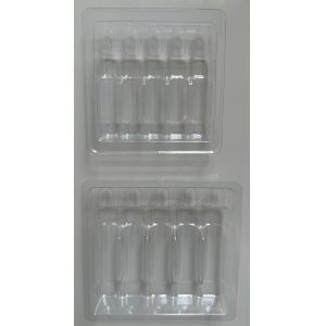 PET Polyethylene Terephthalate Ampoule Tray Customization Wholesale 1ml 2ml 5ml