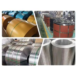 40mm-2400mm Width Aluminum Coils The Ultimate Performance for Wet Environments