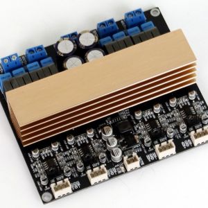 TPA3255 Amplifier High-power 4 Channel Class D Digital Amplifier Board for Home