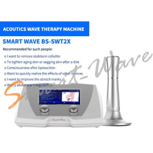 ESWT Extracorporeal Shock Wave Therapy Equipment 4 Operating Mode For Clinic