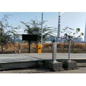 KELI 80T Vehicle Scales Weighing Systems For Trailer