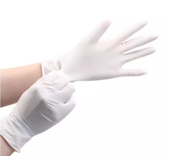 Hygienic Nitrile Examination Gloves