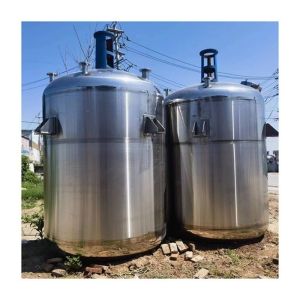 Optimal Storage Solution Carbon Steel Storage Vessel Tank for Energy Mining