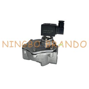 Quality DTA-ZT-40S DN40 1-1/2'' 1.5'' Inch Through Threaded Bag Filter Pulse Jet Valve for sale