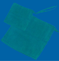 Buy Blue Unwashes Green Lap Sponges 400 Pcs / Carton Ce Standered at wholesale prices