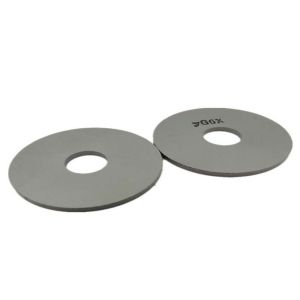 China Abrasion Resistant Tungsten Carbide Circular Blade For PCB Circuit Board on sale