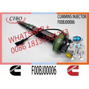Fuel Injection System 100% Certified Diesel Engine Injector F00BJ00006