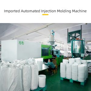 20L Transparent Plastic Paint Bucket Strong and Sturdy for Fertilizer Packaging