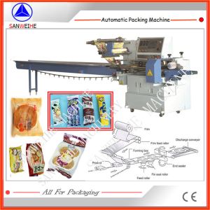 Swsf-450 Automatic Ice Lolly Packing Machinery