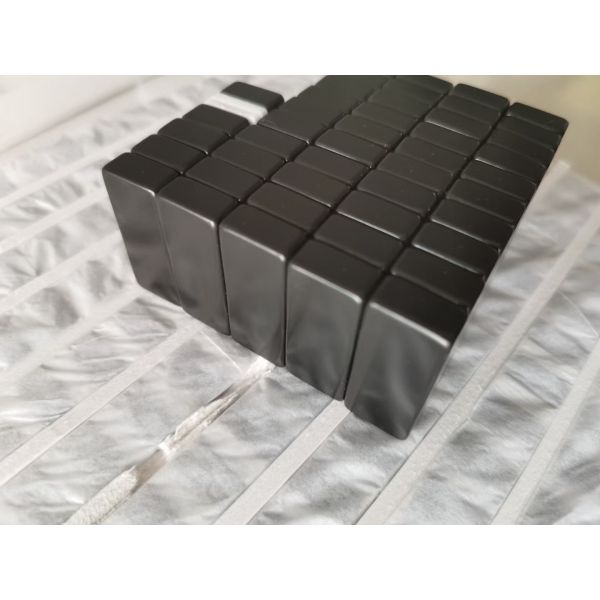 Buy NdFeB Neodymium Magnet Square Strong With Nickel Plated at wholesale prices