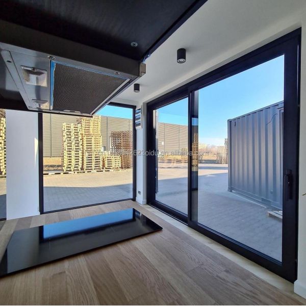 Upgrade Your Home with a Customized 20ft or 40ft Shipping Container Home Featuring One Room One Kitchen and One Bathroom