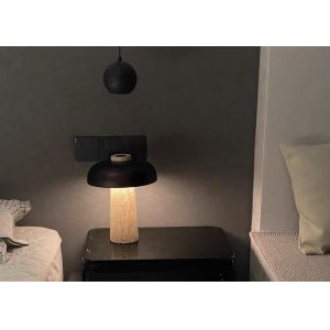 Home Decor Stone Table Lamp Made In China Bulb USB Table Lamp