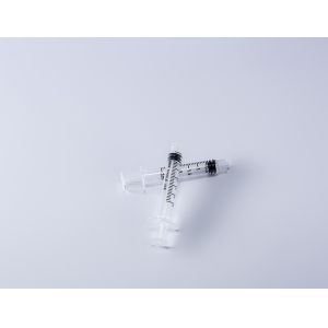 Medical Vaccine Disposable Injection Syringes 3ml Luer Lock Without Needle
