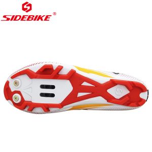 Lovely Design Waterproof Cycling Footwear , Waterproof MTB Trainers Good Shock