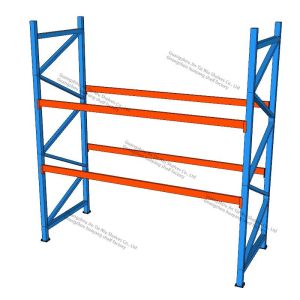 Pallet Blue Adjustable Metal Shelves Warehouse Heavy Duty