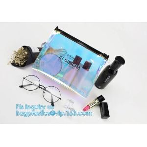 Frosted PVC Slider Zipper Packing Bag For Clothes, vinyl slider bags/ PVC EVA