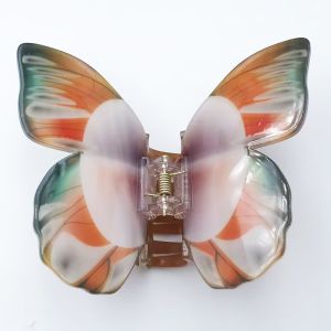 Acrylic butterfly claw clip Fashion High quality shark clip