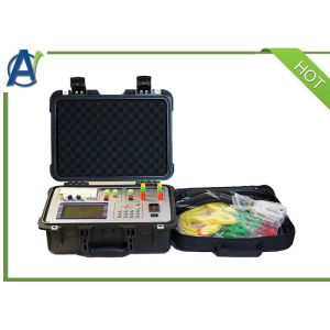 Power Transformer Parameters Diagnosis Instrument Transformer Capacity Tester