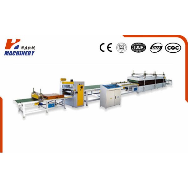 Buy HF900 Hot Melt Glue Pur Laminating Machine Composite Line 14kw at wholesale prices