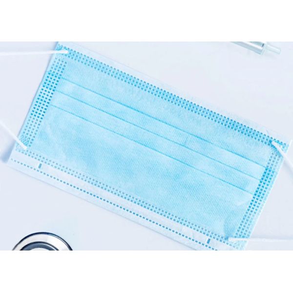 Buy Respirator Protective 3 Ply Civil Disposable Earloop Face Mask at wholesale prices