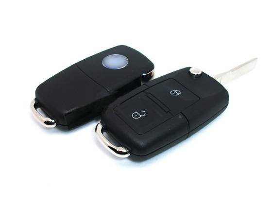 Buy flexible and durable volkswagen auto replacement folding chip keys at wholesale prices
