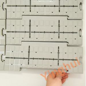 China Foldable Plastic Temporary Turf Protection Event Flooring Concert Exhibition Party Event Floor on sale