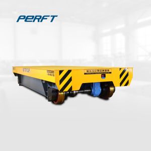 20 Ton Rail Transfer Cart Heavy Duty Trailer High Efficiency