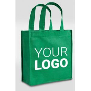 Custom Logo Printed Eco Friendly Tote Shopping Carry Fabric PP Laminated