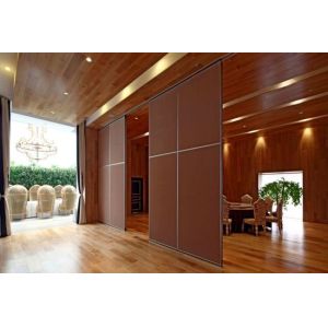 Movable Soundproof Folding Partition Walls For Restaurant And Hotel