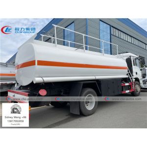 Shacman L3000 4x2 10CBM Oil Delivery Truck With Refueling System