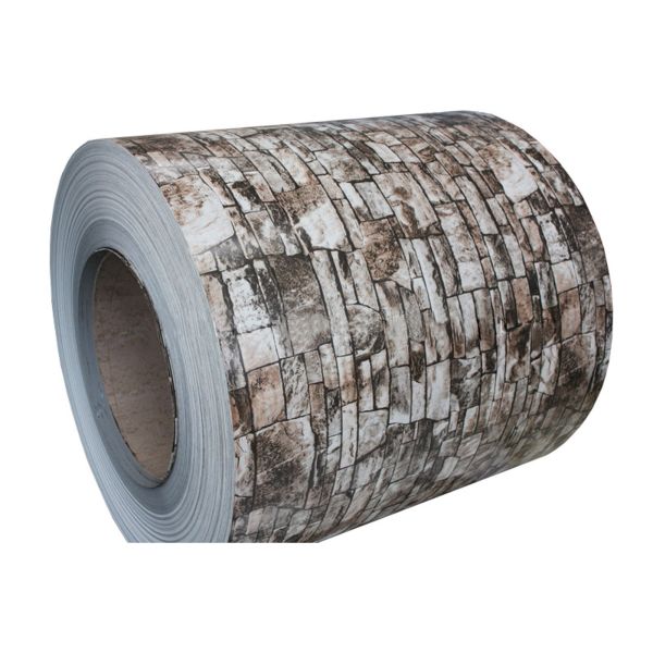 Buy brick color prepainted Steel Coil at wholesale prices